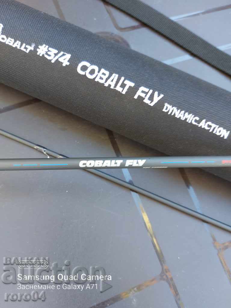 Livrarea FLY - LAZER COBALT 3/4, 2,40 m Livrarea FLY - LAZER COBALT 3/4, 2,40 m