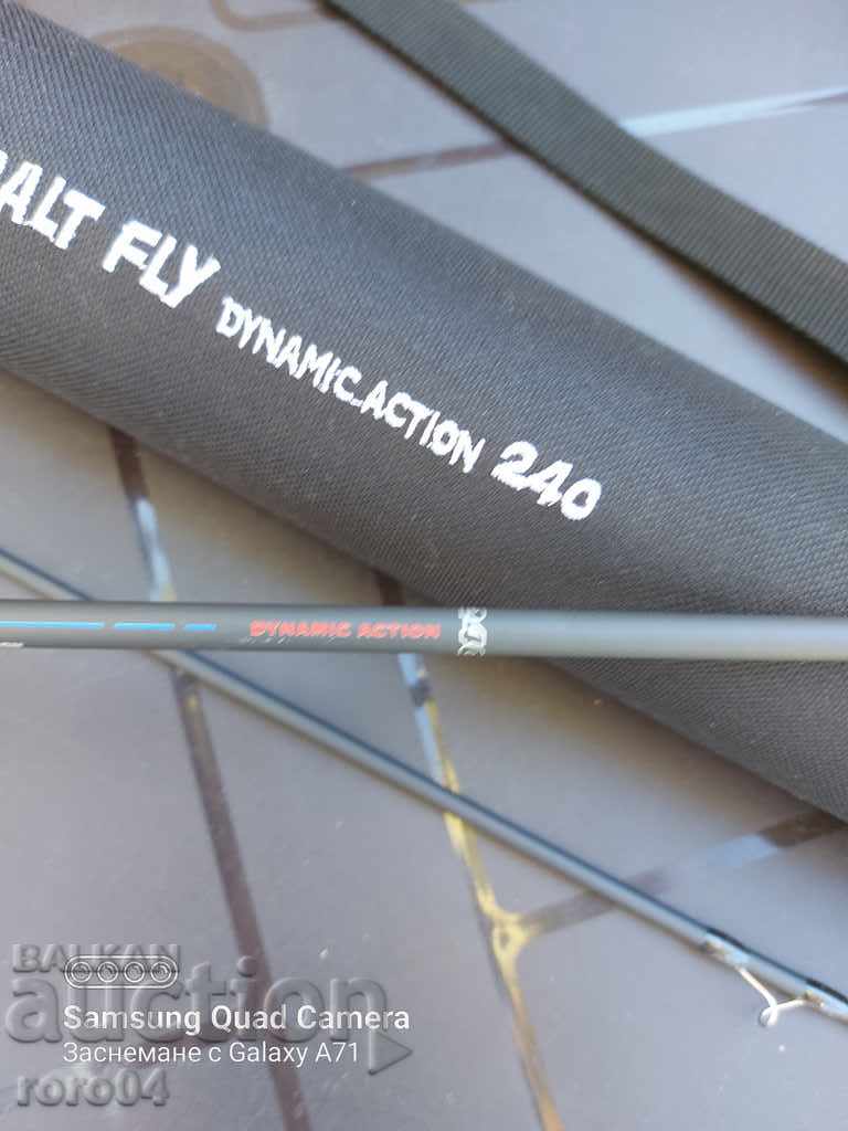 FLY - LAZER COBALT 3/4, 2,40 m - 5 FLY - LAZER COBALT 3/4, 2,40 m - 5