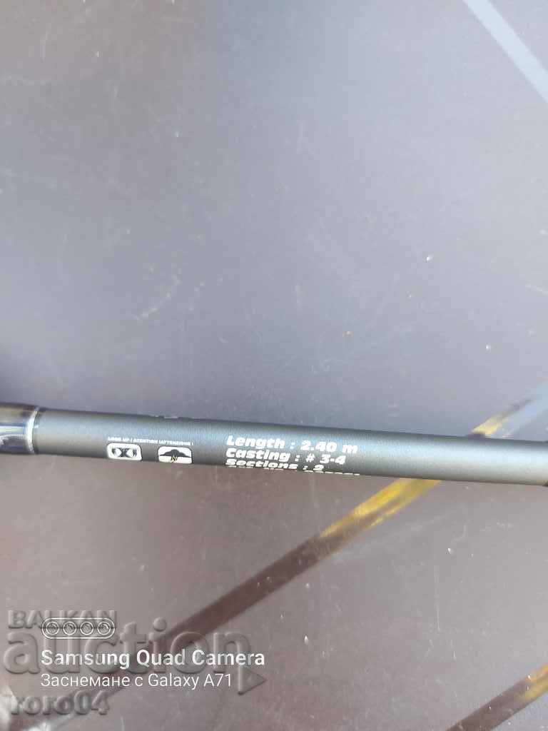 FLY - LAZER COBALT 3/4, 2,40 m - 6 FLY - LAZER COBALT 3/4, 2,40 m - 6