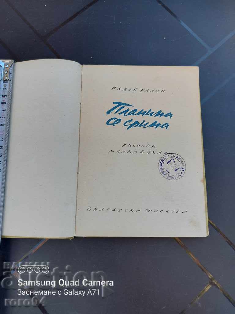 THE MOUNTAIN COLLAPSED - RADOY RALIN with price 27.00 BGN | € 13.80