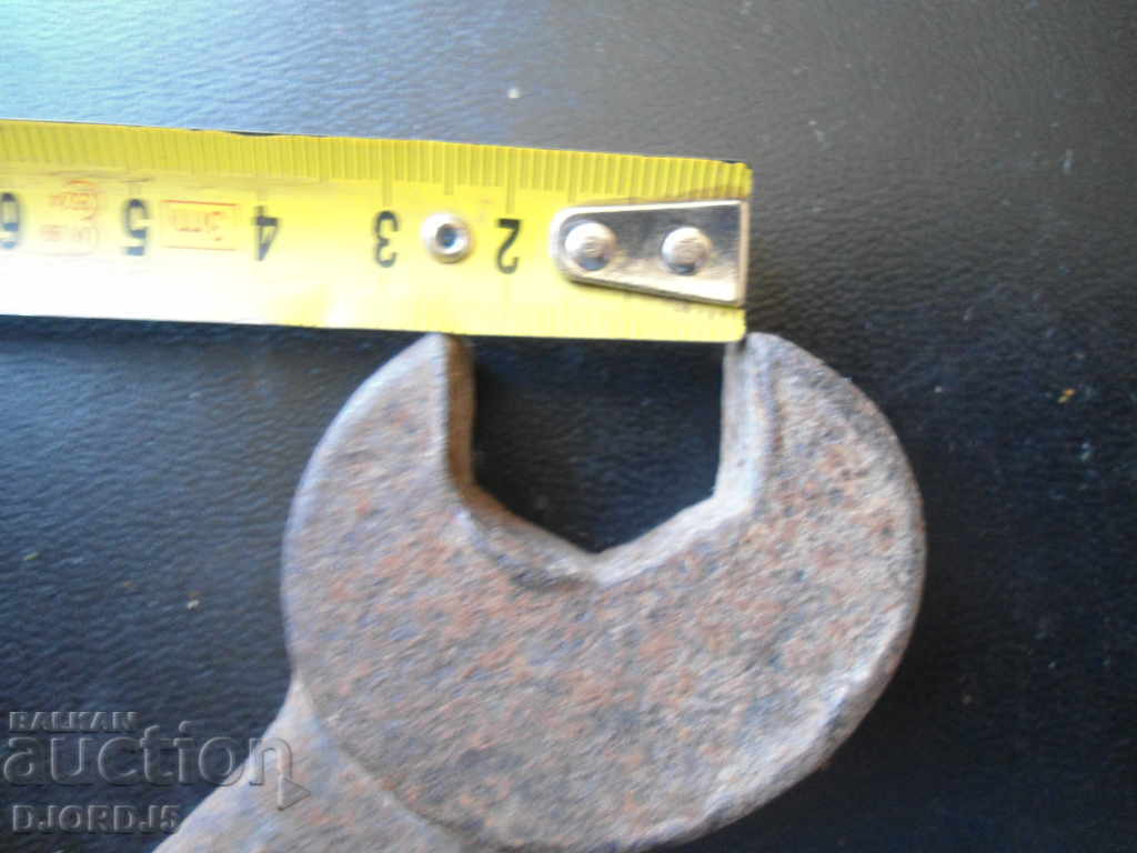 Delivery of Old forged key