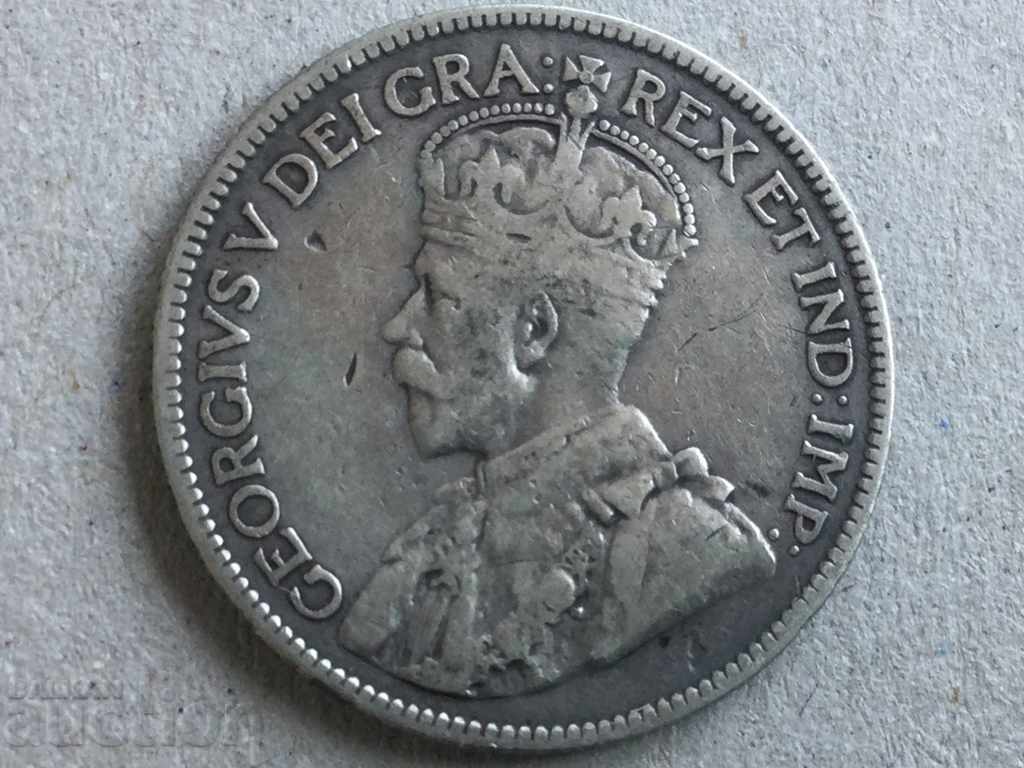 Cyprus 9 piastres 1921 British colony George V silver with price 35.00 BGN | € 17.90 Cyprus 9 piastres 1921 British colony George V silver with price 35.00 BGN | € 17.90