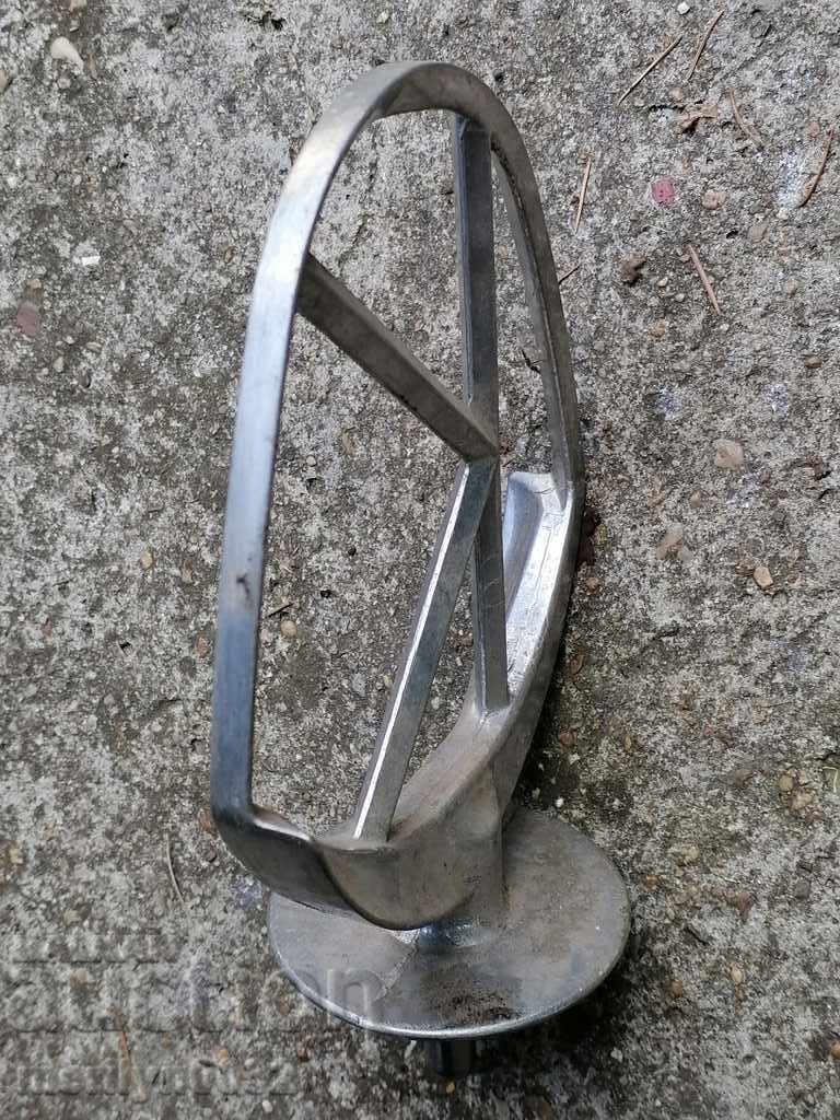 Έμβλημα σημαίας αλουμινίου με τιμή 64.00 BGN | € 32.72