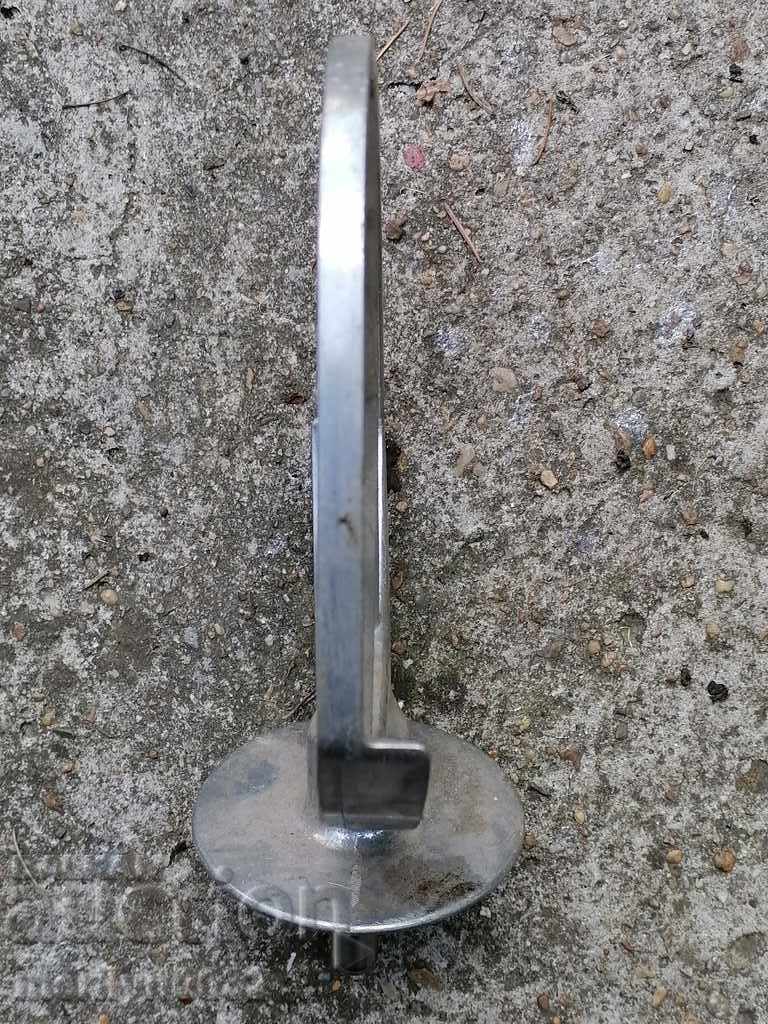 Δημοπρασία Έμβλημα σημαίας αλουμινίου