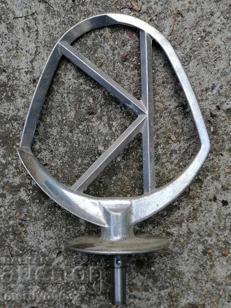 Παράδοση Έμβλημα σημαίας αλουμινίου