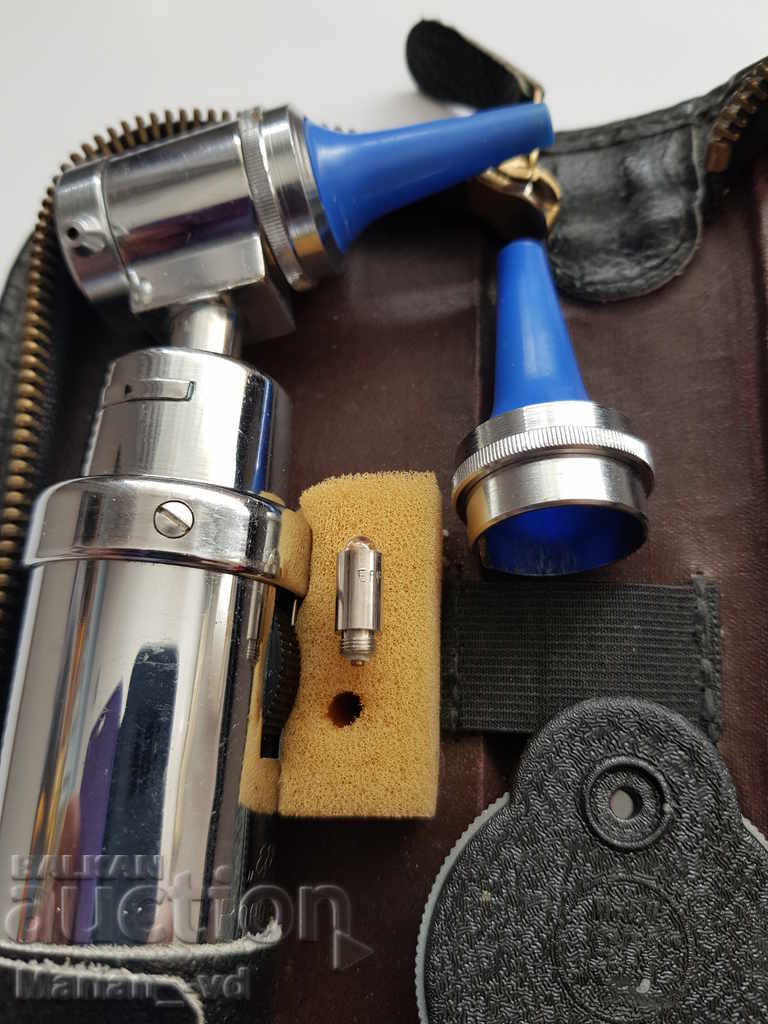 Vechi otoscop german MEDILUX cu preț 80.00 BGN | € 40.90