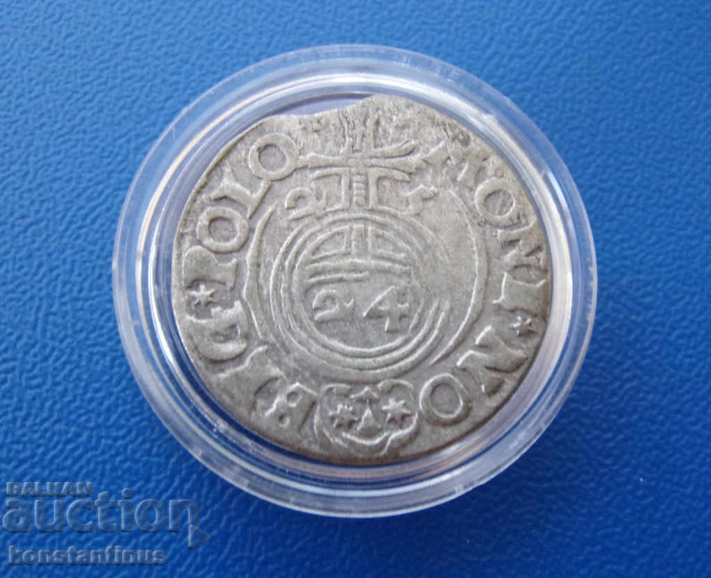 Poland SigismundIII 3 Money Silver Rare with price € 10.23 | 20.01 BGN