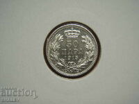 50 Para 1915 Serbia (fără semnătura designerului) RAR!!! - AU/Unc
