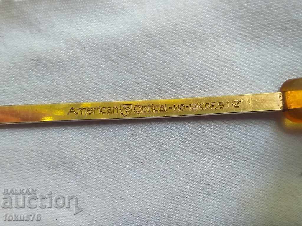 Delivery of Original pilot sunglasses American Optical 12k GF