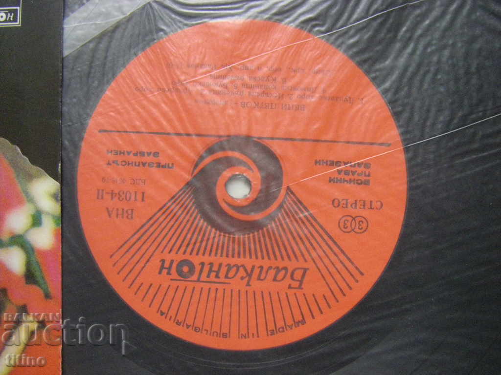 Auction VNA 11034 - Veni Petkov - Accordion Auction VNA 11034 - Veni Petkov - Accordion