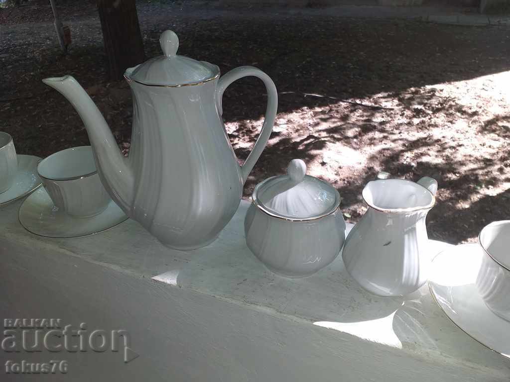 Great coffee set - Bulgarian porcelain in a box with price 49.00 BGN | € 25.05 Great coffee set - Bulgarian porcelain in a box with price 49.00 BGN | € 25.05