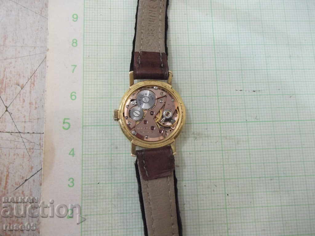 Auction "HELVETIA" watch handmade Swiss working Auction "HELVETIA" watch handmade Swiss working