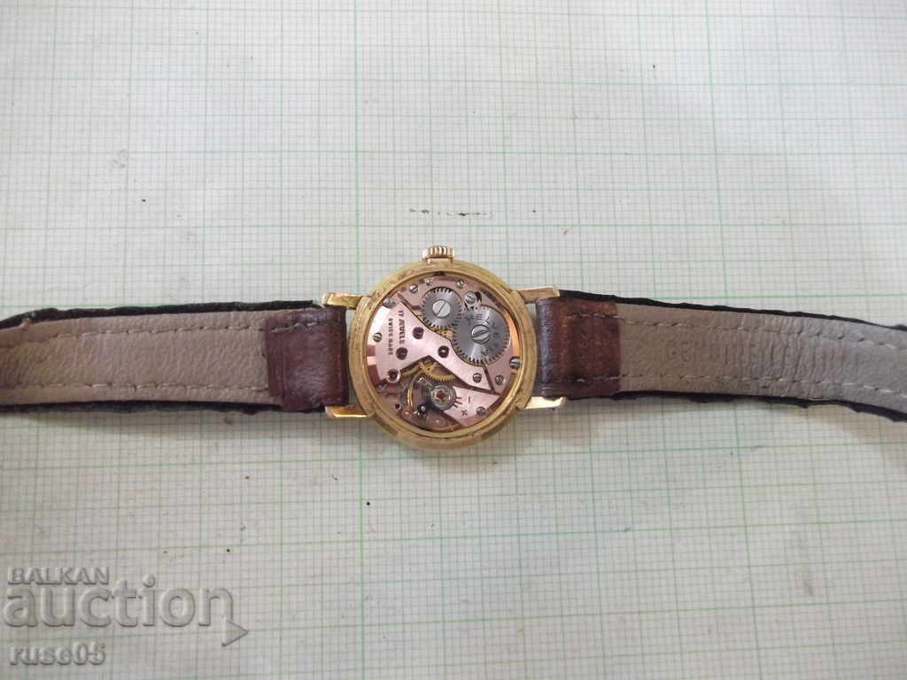 Delivery of "HELVETIA" watch handmade Swiss working Delivery of "HELVETIA" watch handmade Swiss working
