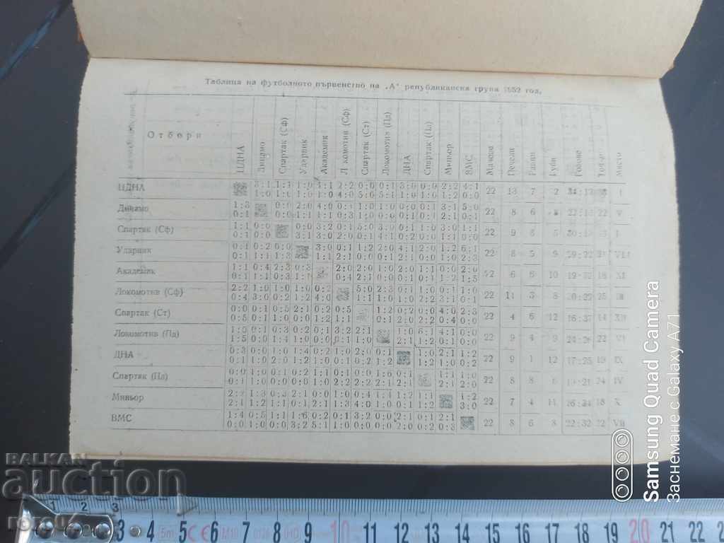 BULGARIAN SPORT - DIRECTORY - 1953 - 7 BULGARIAN SPORT - DIRECTORY - 1953 - 7