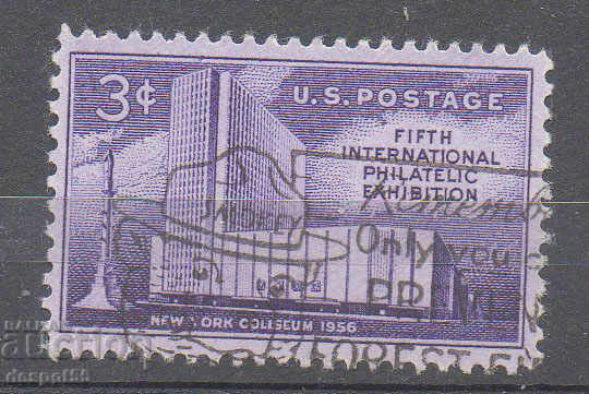 1956. SUA. A cincea expoziție internațională de filatelie.