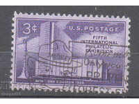 1956. SUA. A cincea expoziție internațională de filatelie.