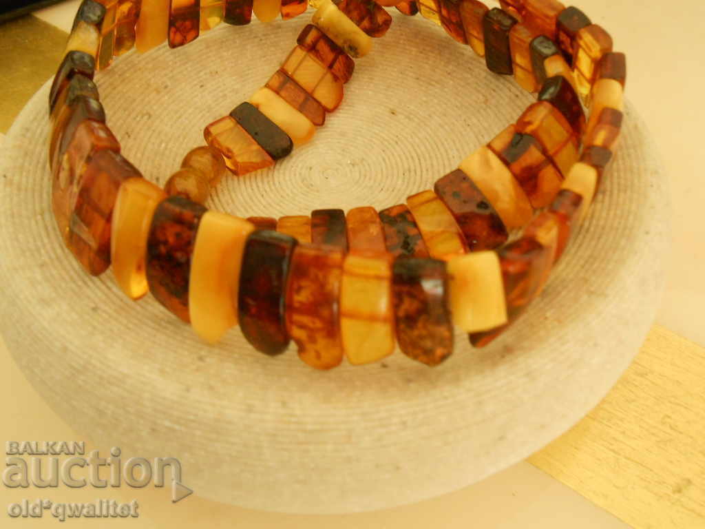 Auction Magnificent NECKLACE and BRACELET natural Amber style Cleopatra Auction Magnificent NECKLACE and BRACELET natural Amber style Cleopatra