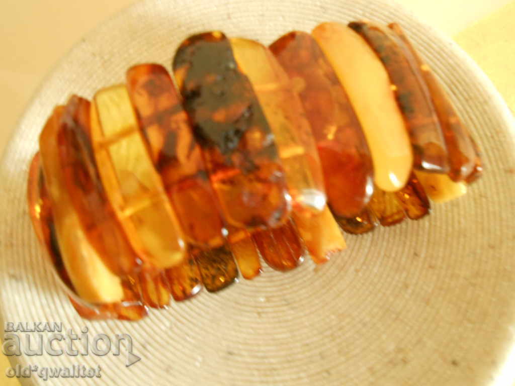 Magnificent NECKLACE and BRACELET natural Amber style Cleopatra - 5 Magnificent NECKLACE and BRACELET natural Amber style Cleopatra - 5
