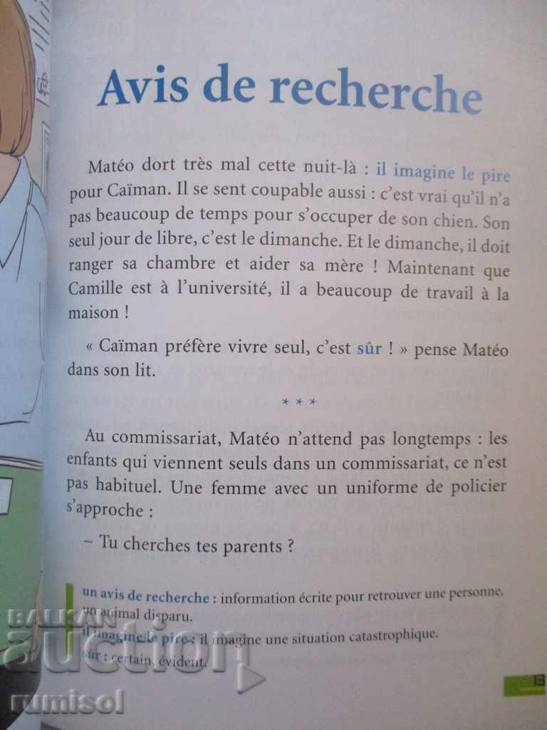 Аукцион Avis de recherche - Aline Mariage - niveau 2 + CD