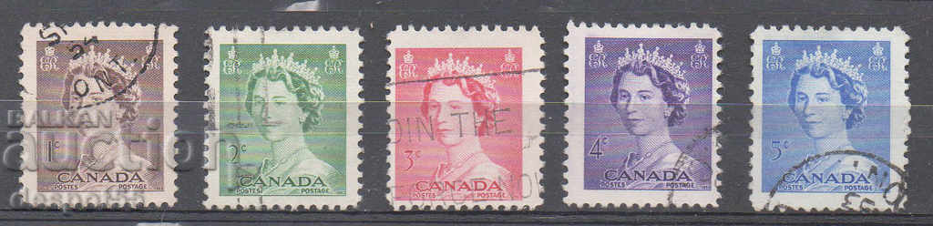 1953. Канада. Кралица Елизабет II.