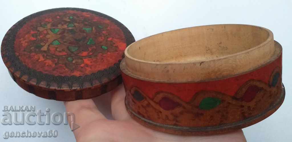Old Bucklitsa Pavur sculptură în lemn și cutie de bijuterii cu preț € 12.00 | 23.47 BGN
