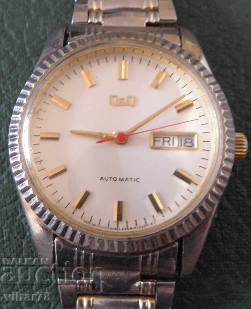 αυτόματο ρολόι ανδρών QsQ με τιμή 99.99 BGN | € 51.12 αυτόματο ρολόι ανδρών QsQ με τιμή 99.99 BGN | € 51.12