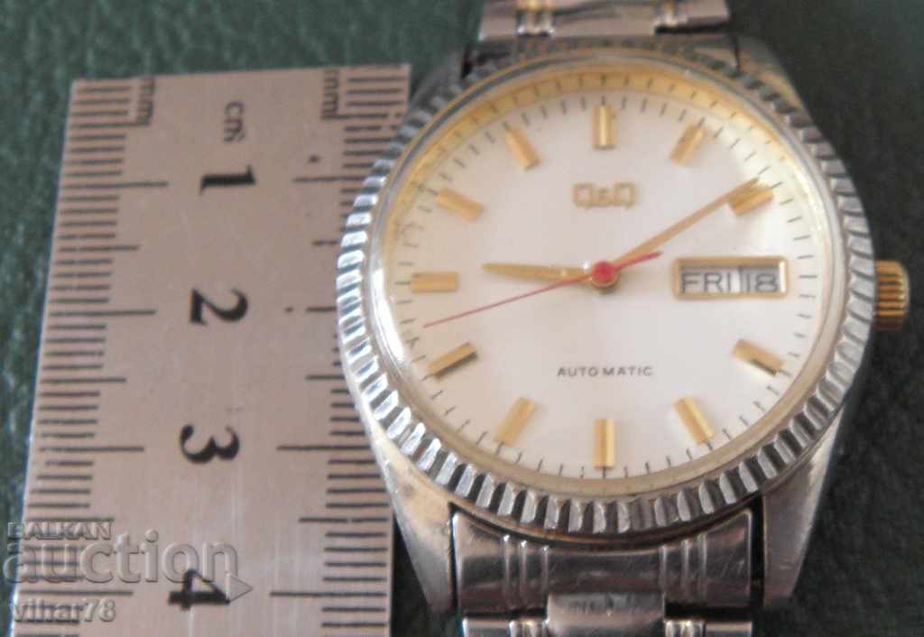 Δημοπρασία αυτόματο ρολόι ανδρών QsQ Δημοπρασία αυτόματο ρολόι ανδρών QsQ