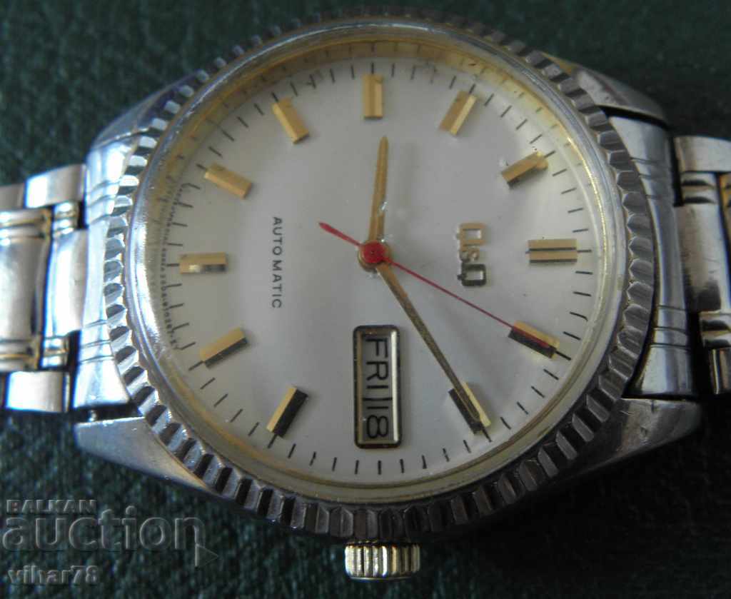 Παράδοση αυτόματο ρολόι ανδρών QsQ Παράδοση αυτόματο ρολόι ανδρών QsQ