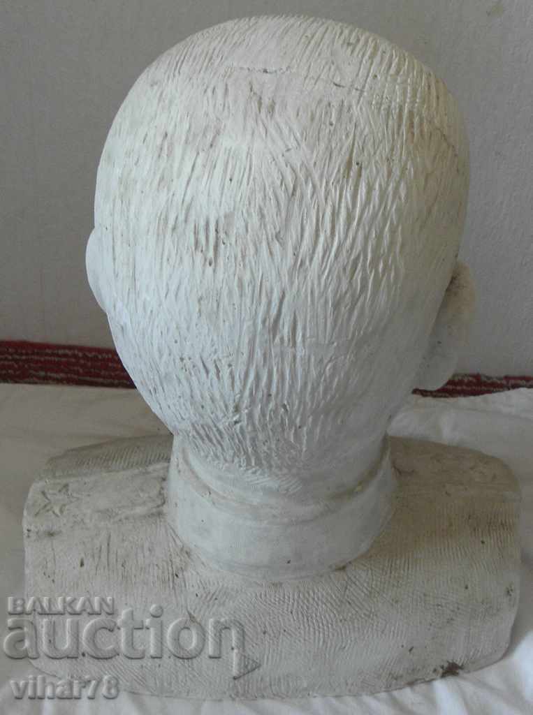 Plaster bust of Stalin - 6 Plaster bust of Stalin - 6