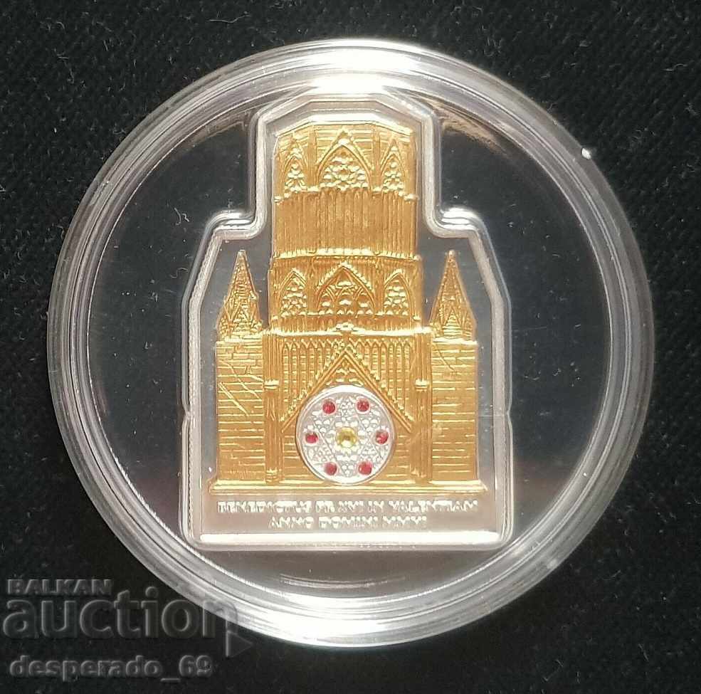 (¯`'•.¸   5 долара 2006  ОСТРОВИ КУК  UNC   ¸.•'´¯)