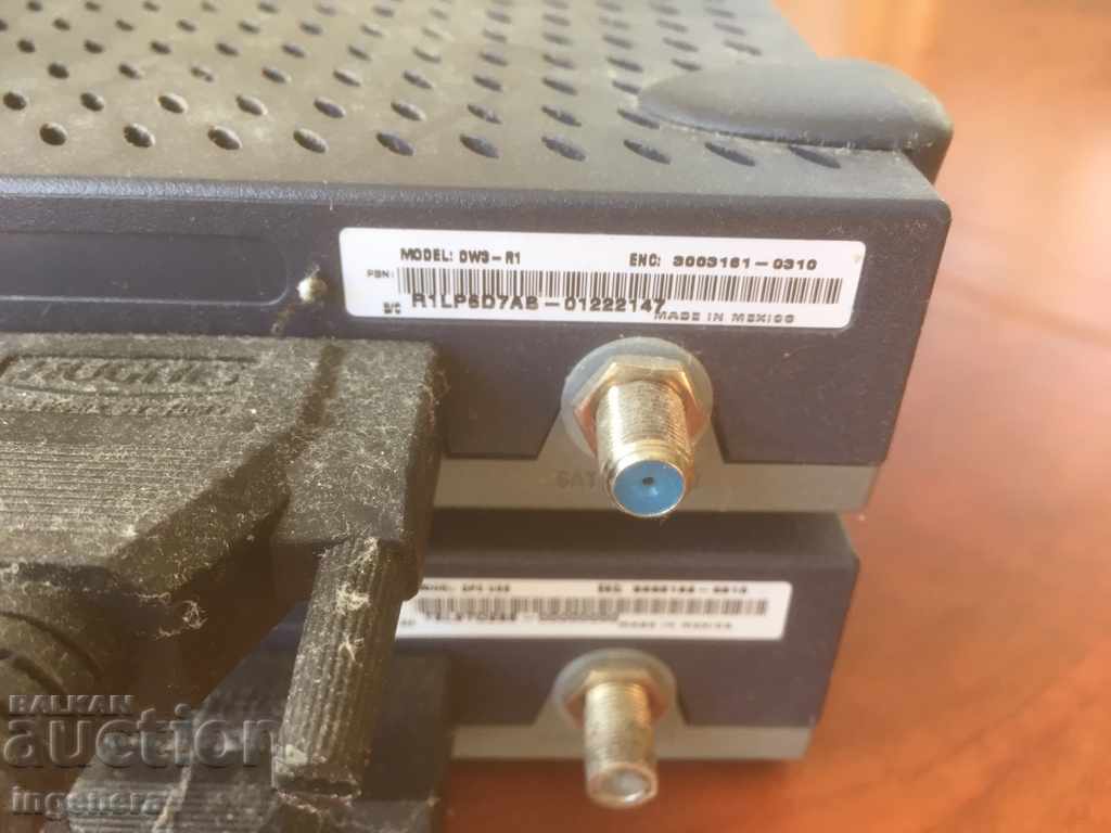 MODEM SATELLITE RECEIVER COMPUTER RECEIVER - 5 MODEM SATELLITE RECEIVER COMPUTER RECEIVER - 5