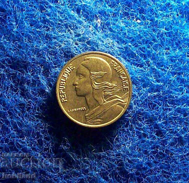 5 centimes France 1997 with price 0.50 BGN | € 0.26 5 centimes France 1997 with price 0.50 BGN | € 0.26