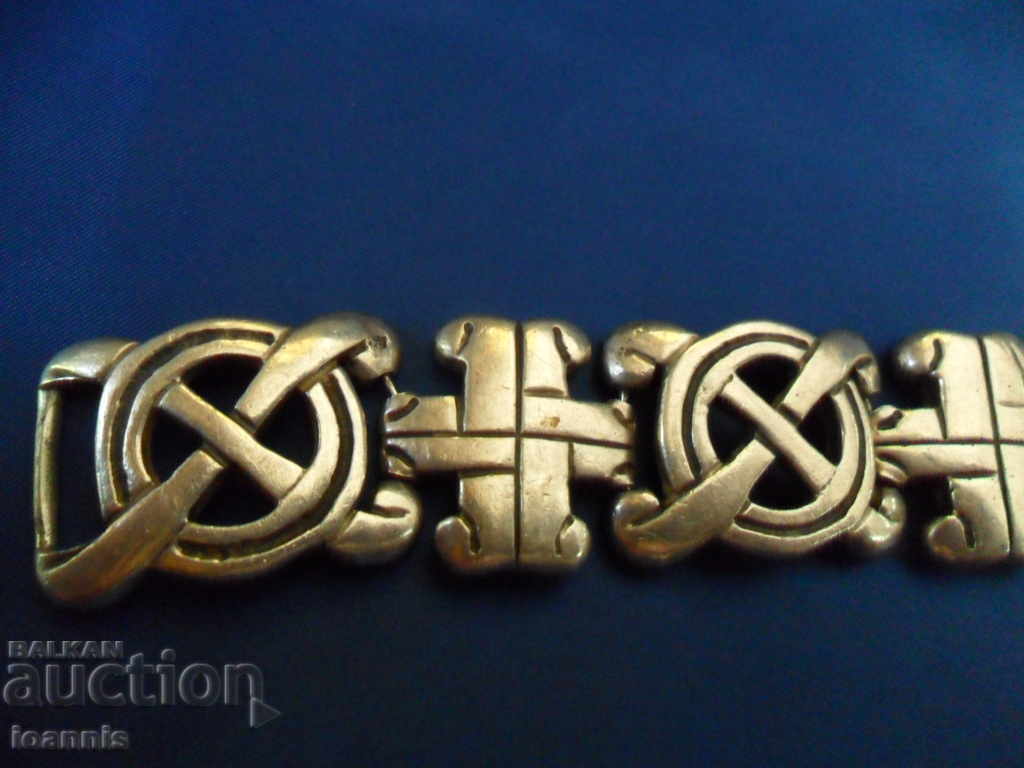 Silver men's bracelet - unique! with price 500.00 BGN | € 255.65