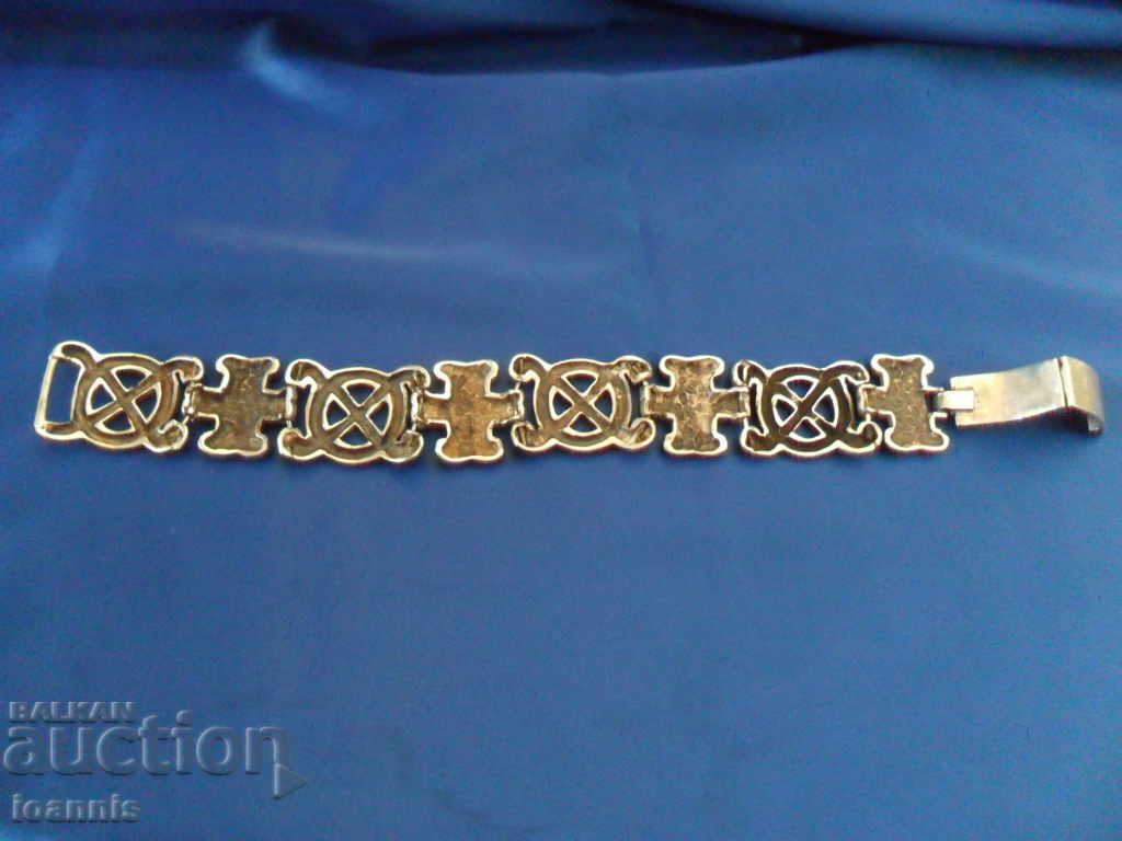 Delivery of Silver men's bracelet - unique!