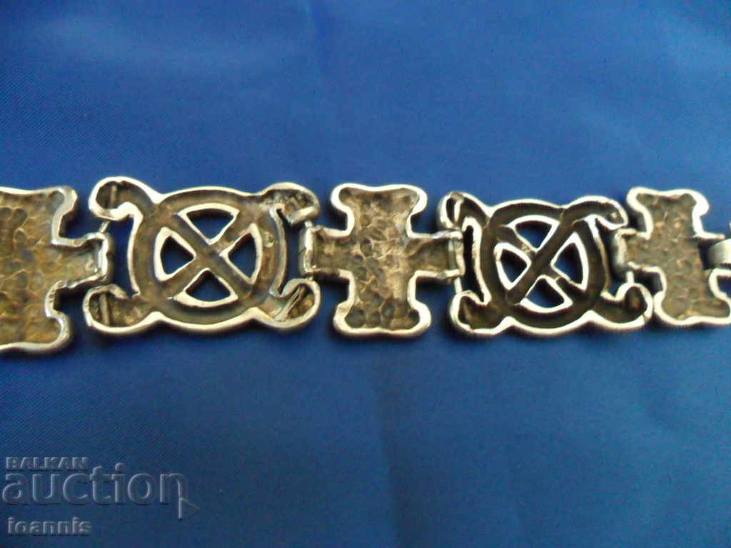 Silver men's bracelet - unique! - 5