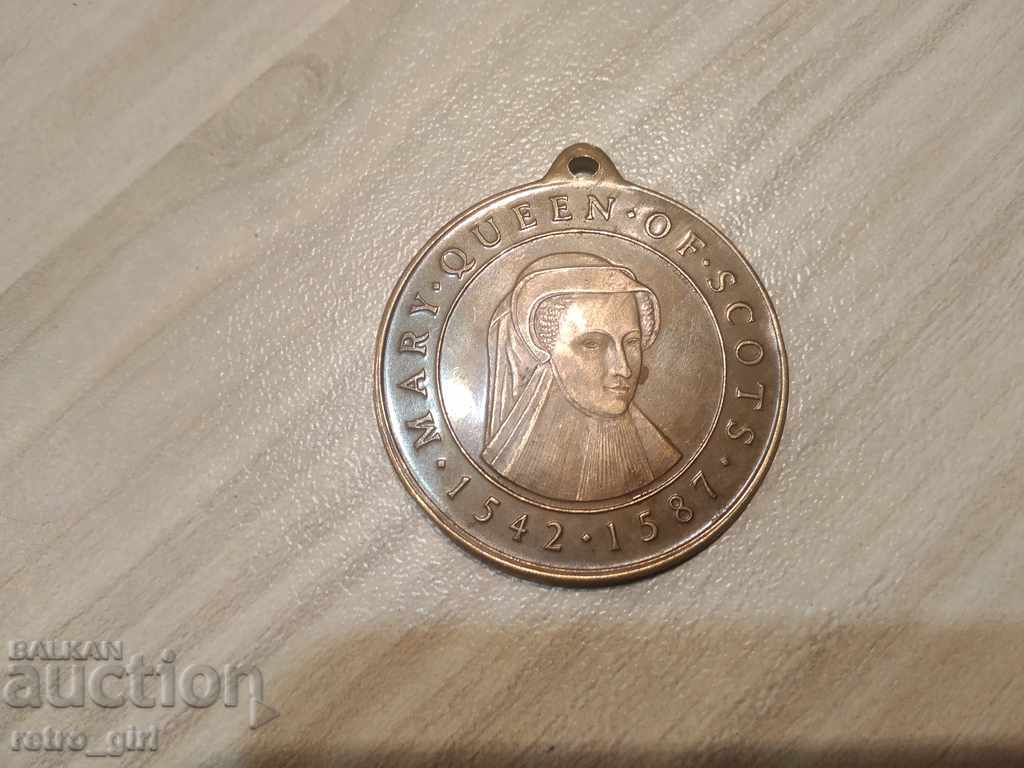 I'm selling a British medal. with price 9.00 BGN | € 4.60 I'm selling a British medal. with price 9.00 BGN | € 4.60