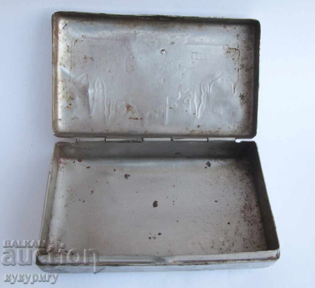 Old Turkish tobacco box tobacco box with mosque Istanbul with price 55.00 BGN | € 28.12 Old Turkish tobacco box tobacco box with mosque Istanbul with price 55.00 BGN | € 28.12