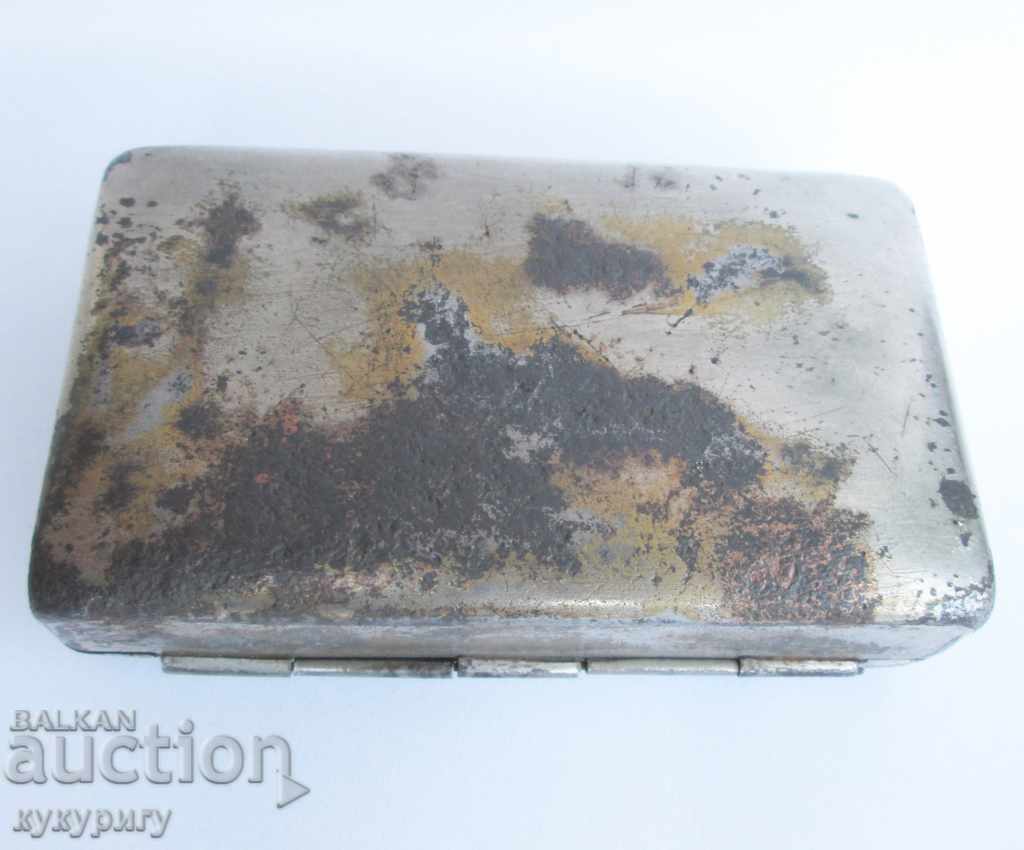 Old Turkish tobacco box tobacco box with mosque Istanbul - 5 Old Turkish tobacco box tobacco box with mosque Istanbul - 5