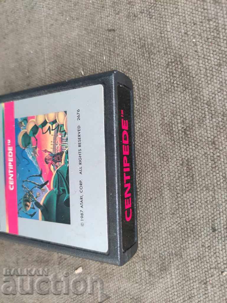 joc pentru Atari 2600 -Centipede 1987 cu preț 50.00 BGN | € 25.56