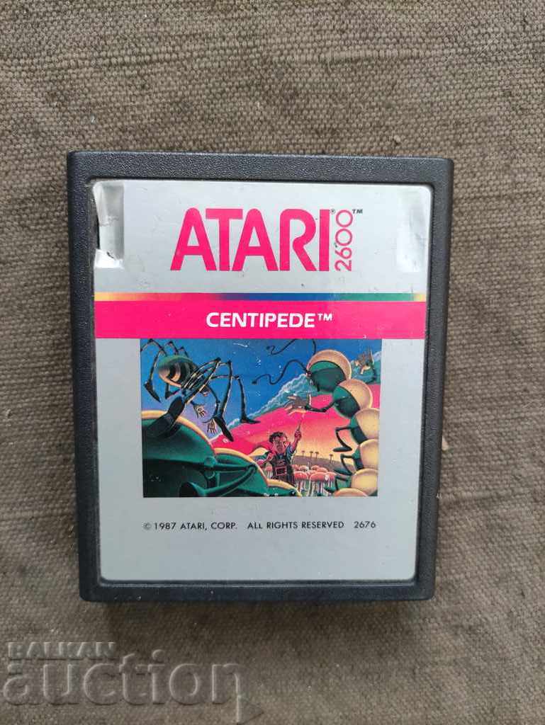 game for Atari 2600 -Centipede 1987