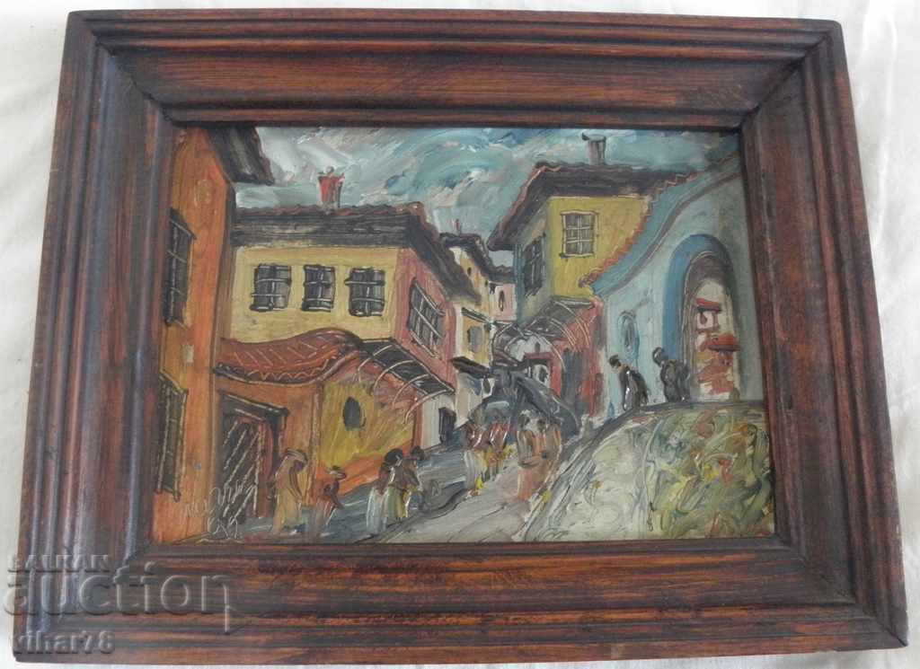 картина на платно-грПЛОВДИВ ул-ПЪЛДИН-ТРАКИЙСКИ СТАН - 6 картина на платно-грПЛОВДИВ ул-ПЪЛДИН-ТРАКИЙСКИ СТАН - 6