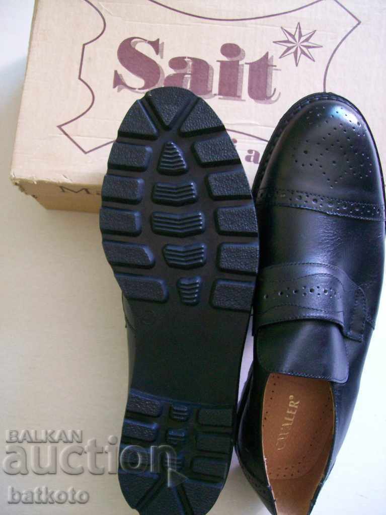 New branded genuine leather shoes #47 - for giants with price 35.00 BGN | € 17.90 New branded genuine leather shoes #47 - for giants with price 35.00 BGN | € 17.90