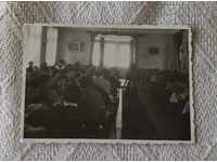 GABROVO "LYULATSITE" THE DINING ROOM 1963 PHOTO
