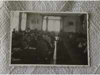 GABROVO "LIULATSITE" DINING ROOM 1963 PHOTO