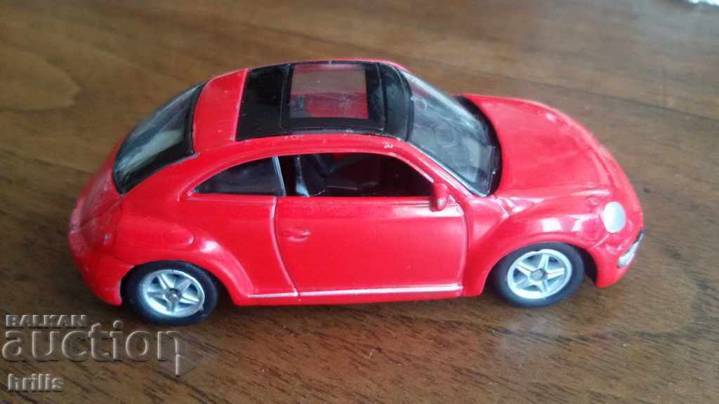 VW - BEETLE COUPE METAL TROLLEY with price 7.50 BGN | € 3.83 VW - BEETLE COUPE METAL TROLLEY with price 7.50 BGN | € 3.83