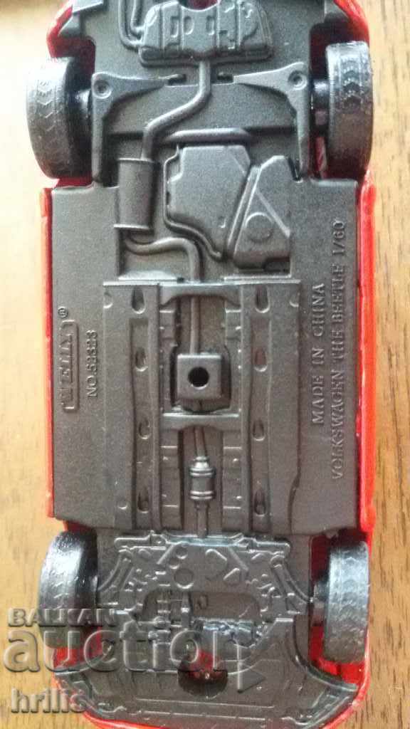 Delivery of VW - BEETLE COUPE METAL TROLLEY Delivery of VW - BEETLE COUPE METAL TROLLEY