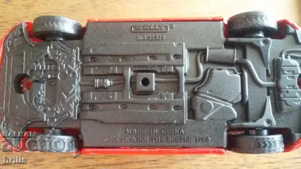 VW - BEETLE COUPE METAL TROLLEY - 6 VW - BEETLE COUPE METAL TROLLEY - 6