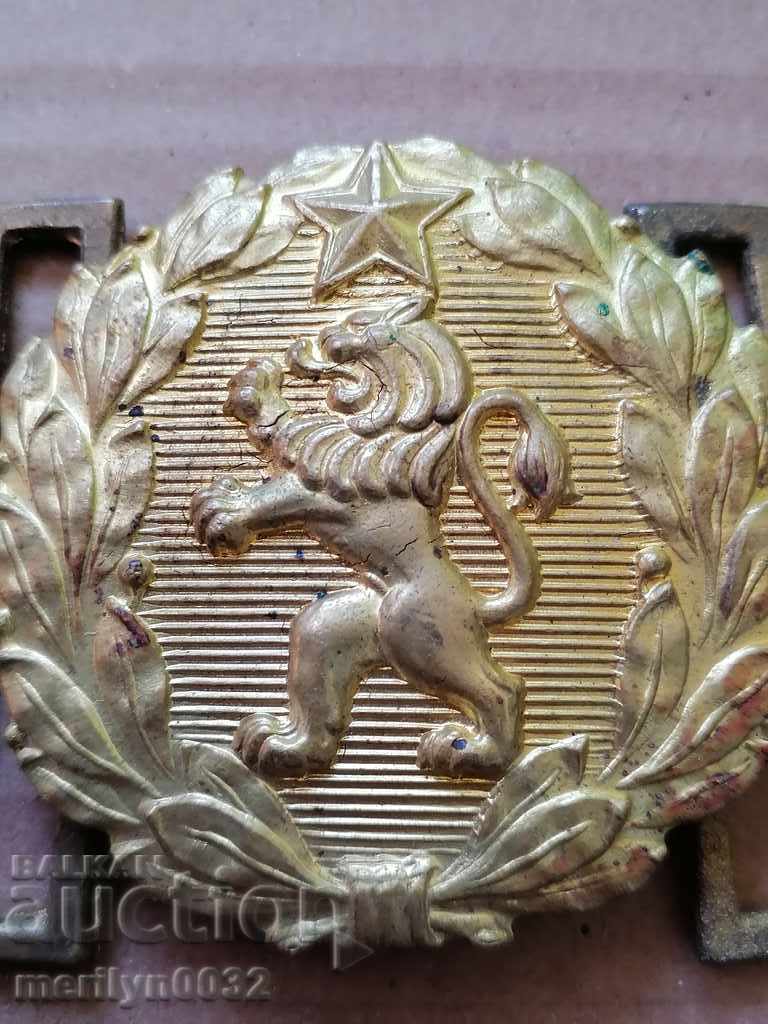 Professional buckle buckle from MOL belt lightened the UNO uniform with price 25.00 BGN | € 12.78 Professional buckle buckle from MOL belt lightened the UNO uniform with price 25.00 BGN | € 12.78