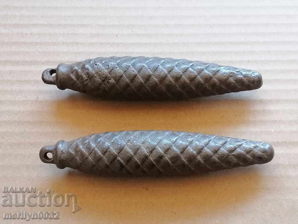 Auction Knobs for an old Soviet cuckoo clock USSR Auction Knobs for an old Soviet cuckoo clock USSR