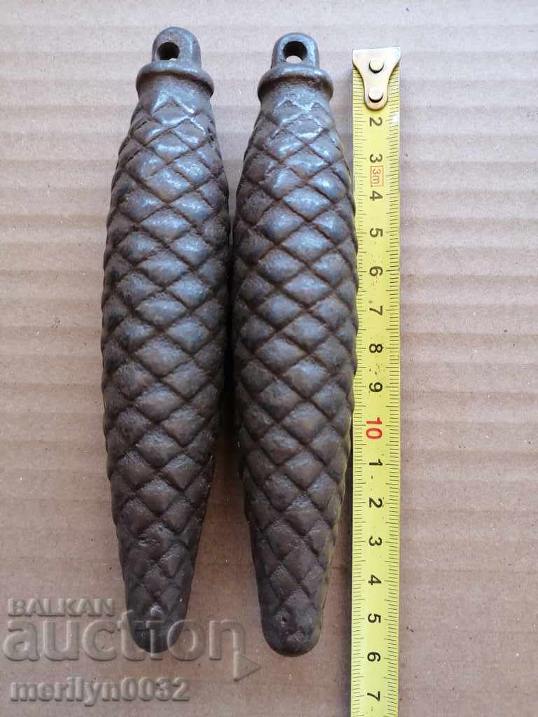 Knobs for an old Soviet cuckoo clock USSR - 5 Knobs for an old Soviet cuckoo clock USSR - 5